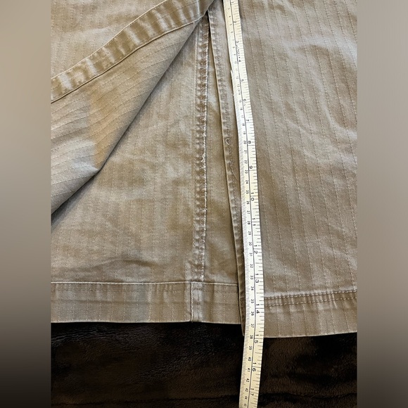 Cotton Ginny light brown denim skirt - Picture 7 of 9